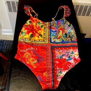 BRAND NEW Farm Rio bathing suit size 2X
